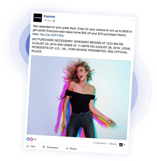 Initial marketing outreach