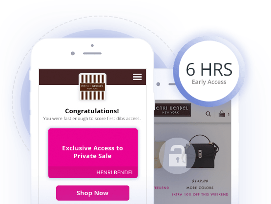 Live release and call to action