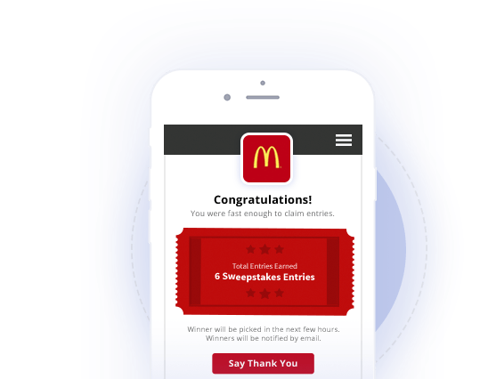 Live release and call to action