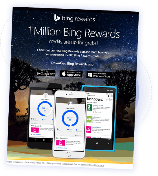 Initial marketing outreach