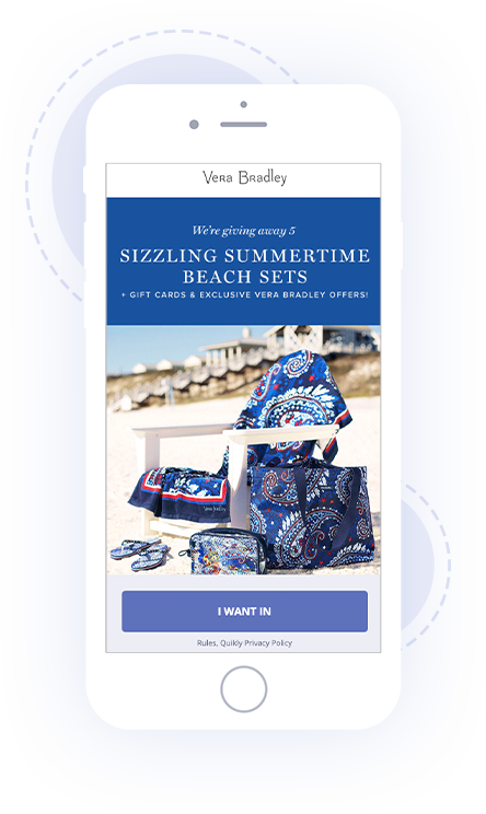 Initial marketing outreach